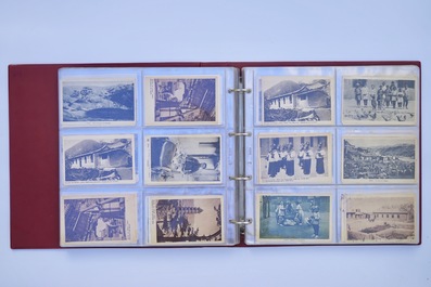 Een album met Chinese postkaarten, 19/20e eeuw